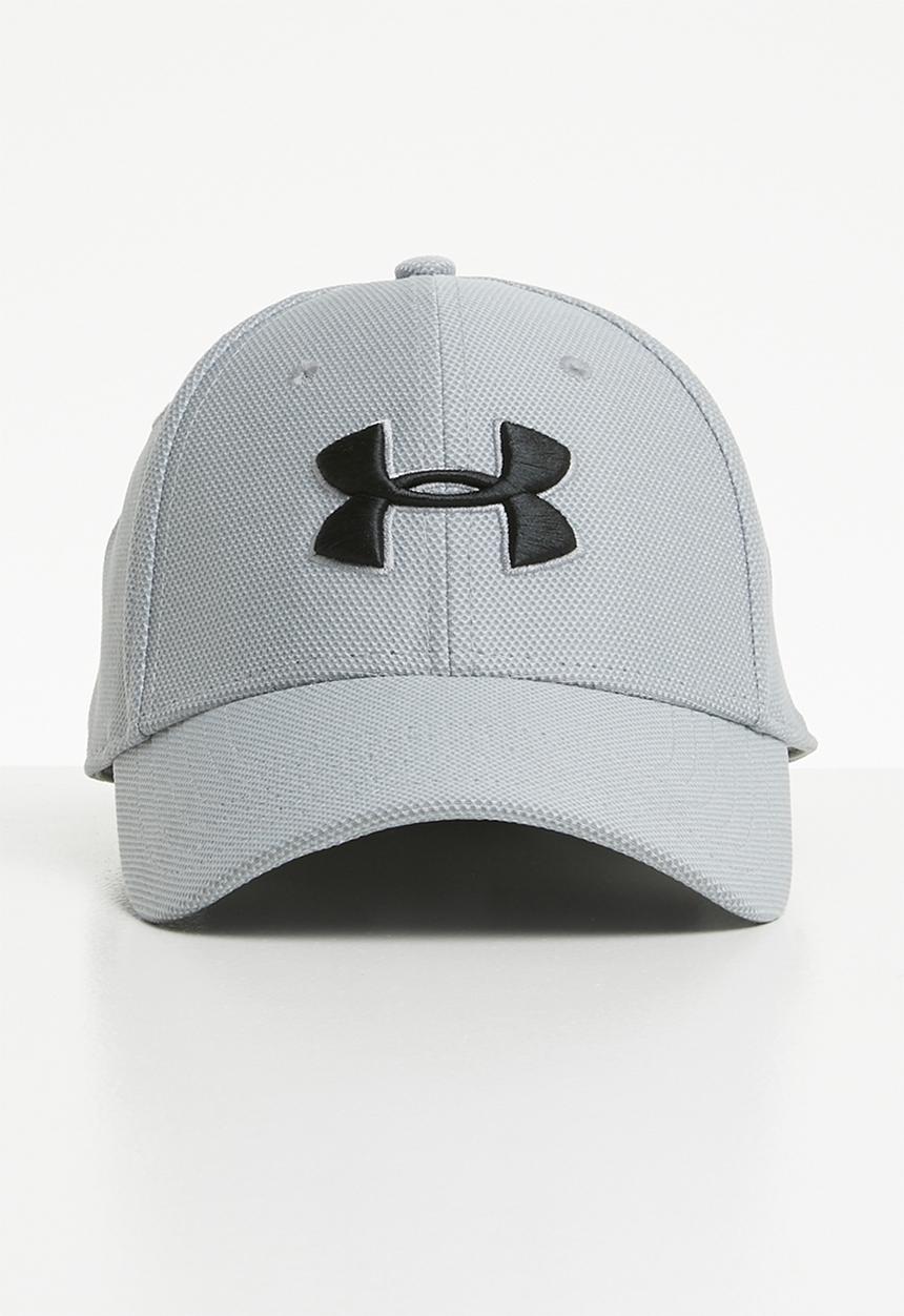 Under Armour - Men's heathered blitzing 3.0 cap - grey & black