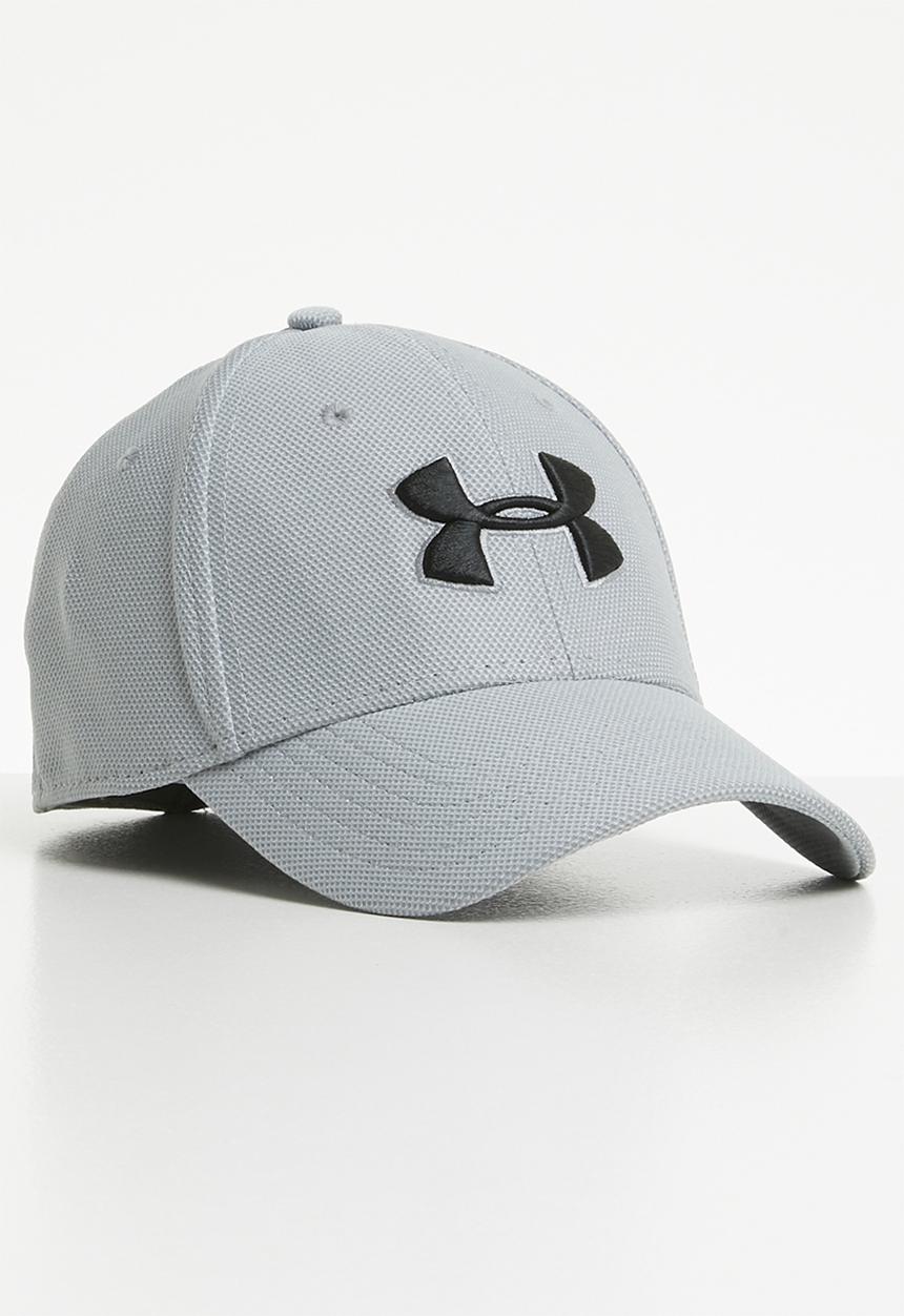 Under Armour - Men's heathered blitzing 3.0 cap - grey & black