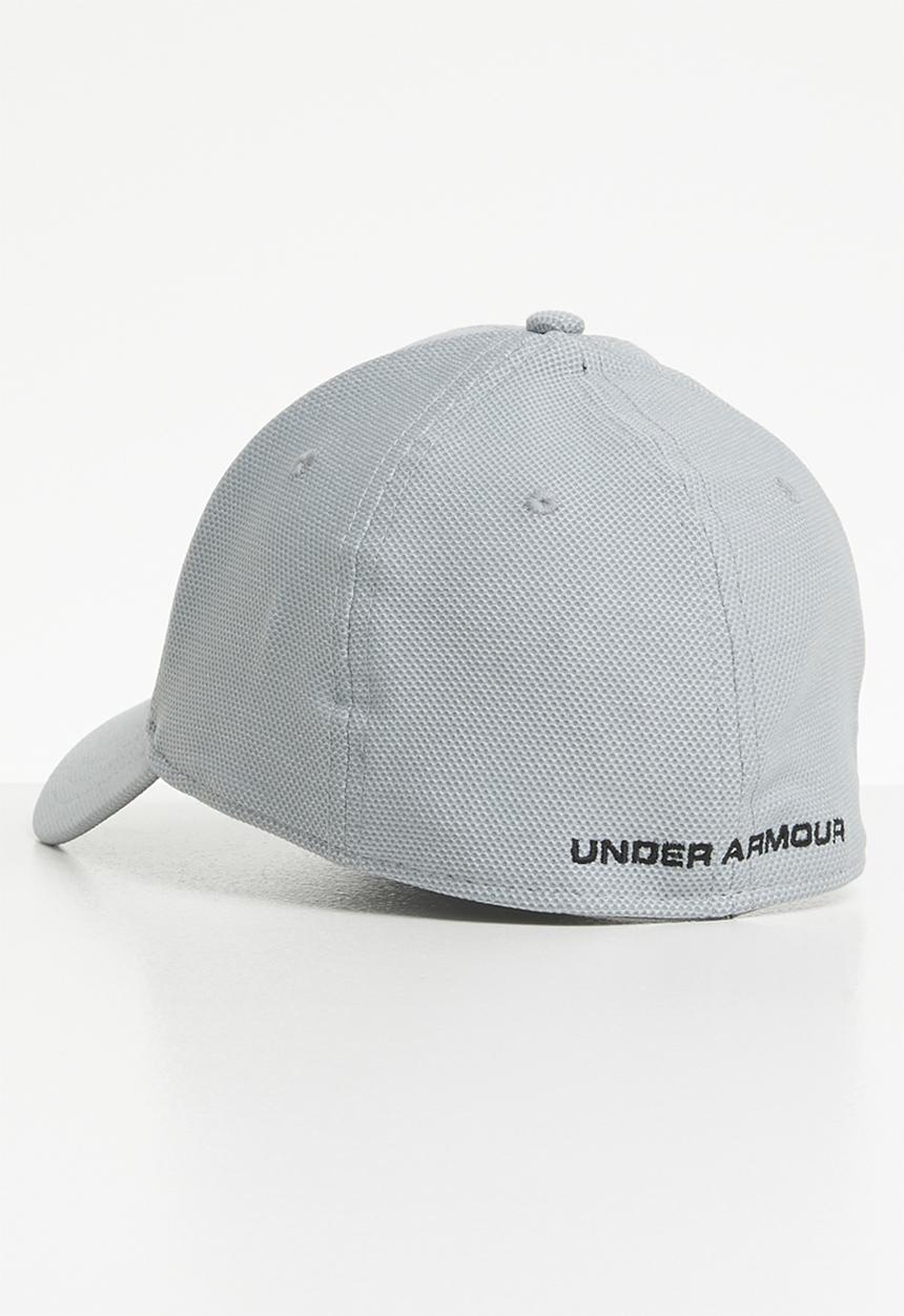 Under Armour - Men's heathered blitzing 3.0 cap - grey & black