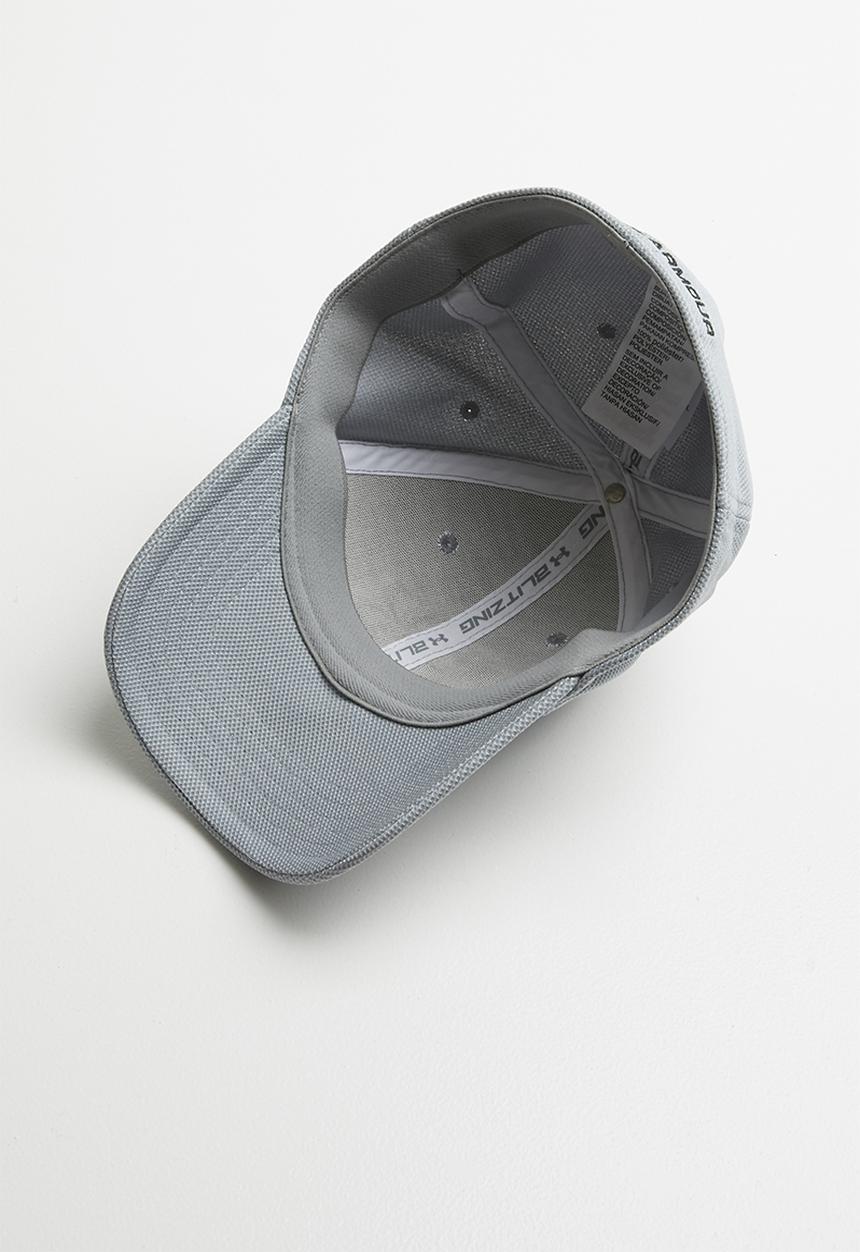 Under Armour - Men's heathered blitzing 3.0 cap - grey & black