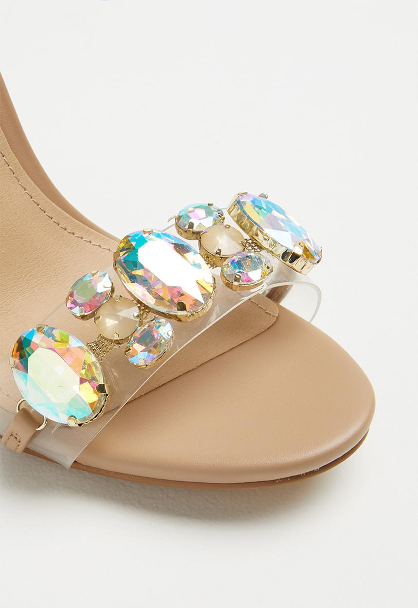 Steve Madden - Sophie heel - beige