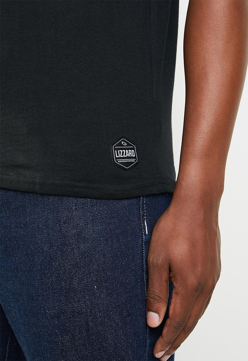 Lizzard - Horatio tee - black