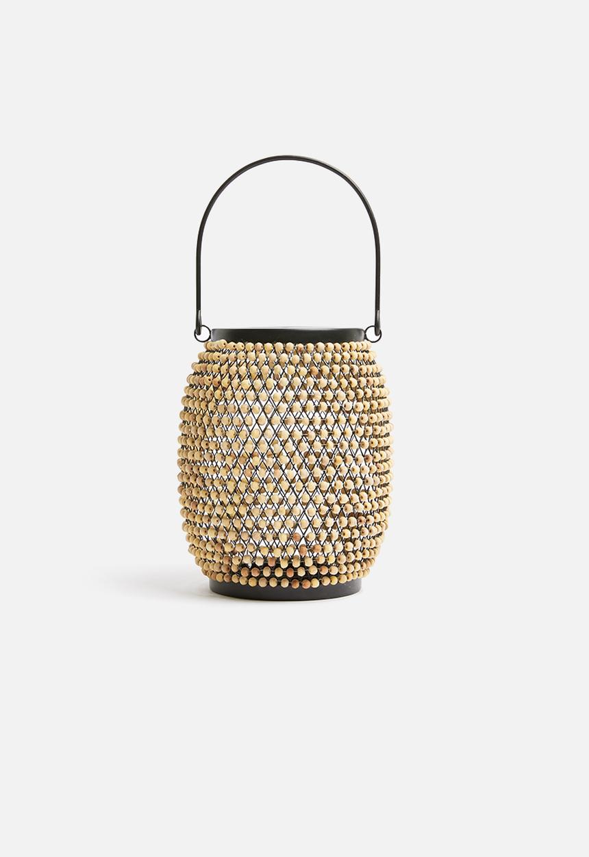 Sixth Floor - Obi lantern - black/natural