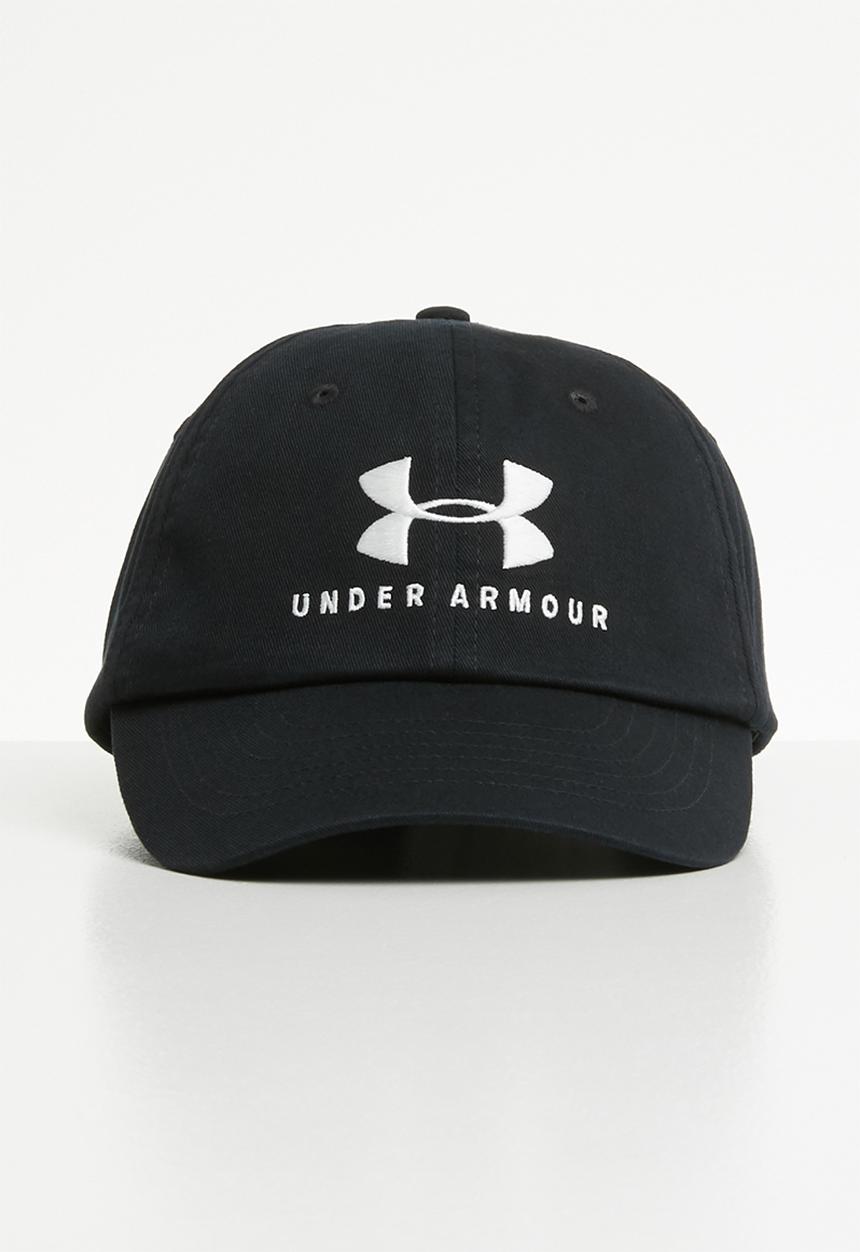 Under Armour - Women's cotton favorite cap - black & white