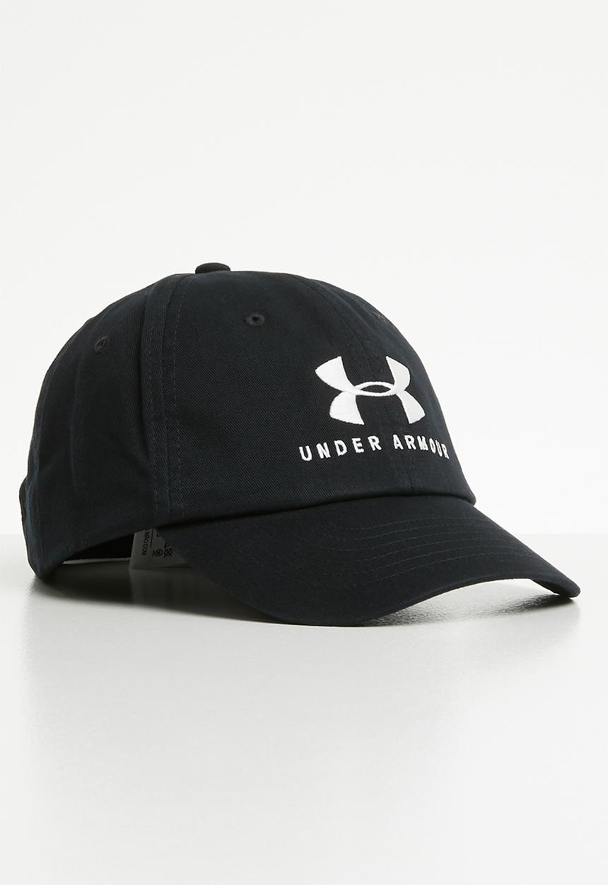Under Armour - Women's cotton favorite cap - black & white