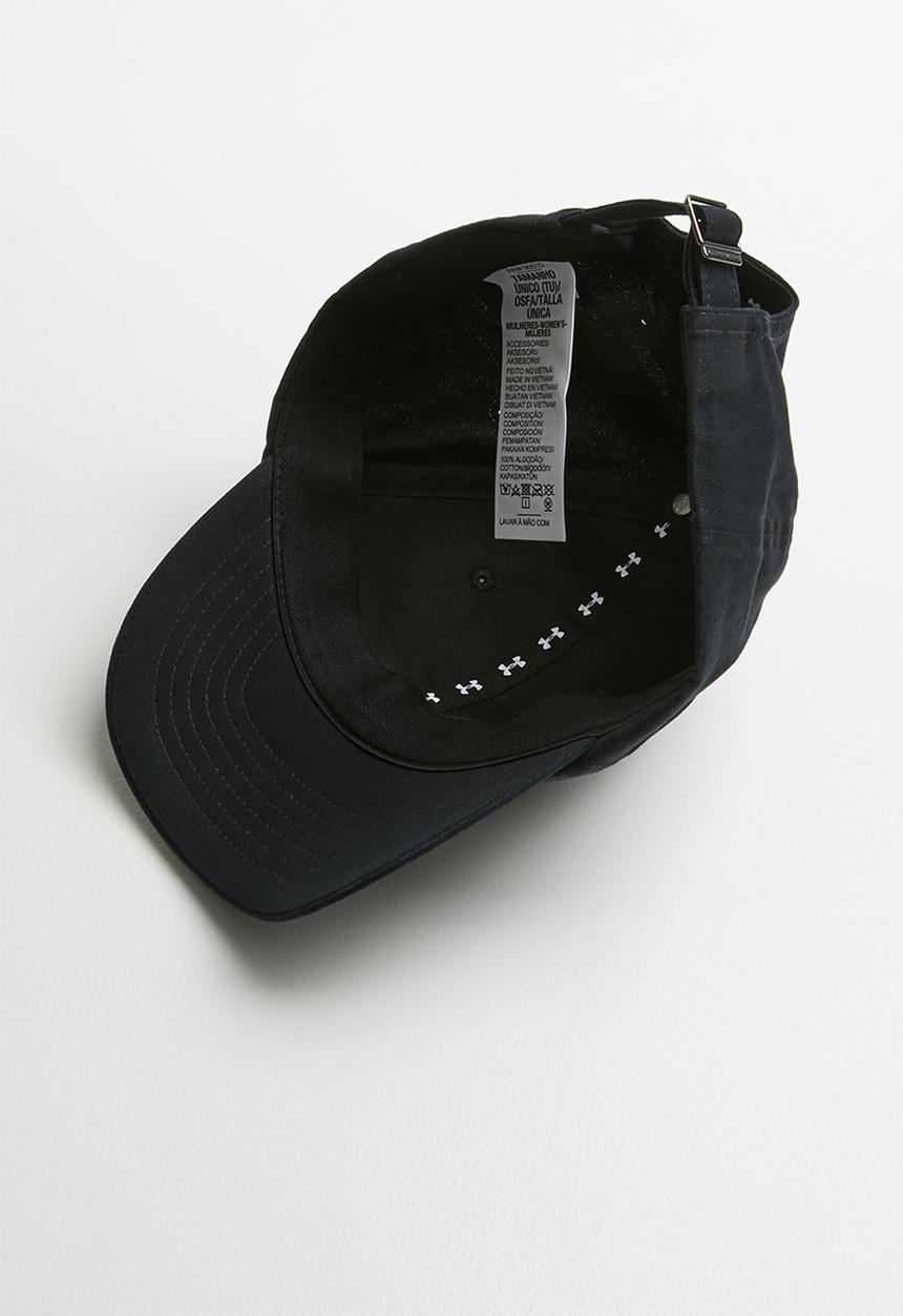 Under Armour - Women's cotton favorite cap - black & white