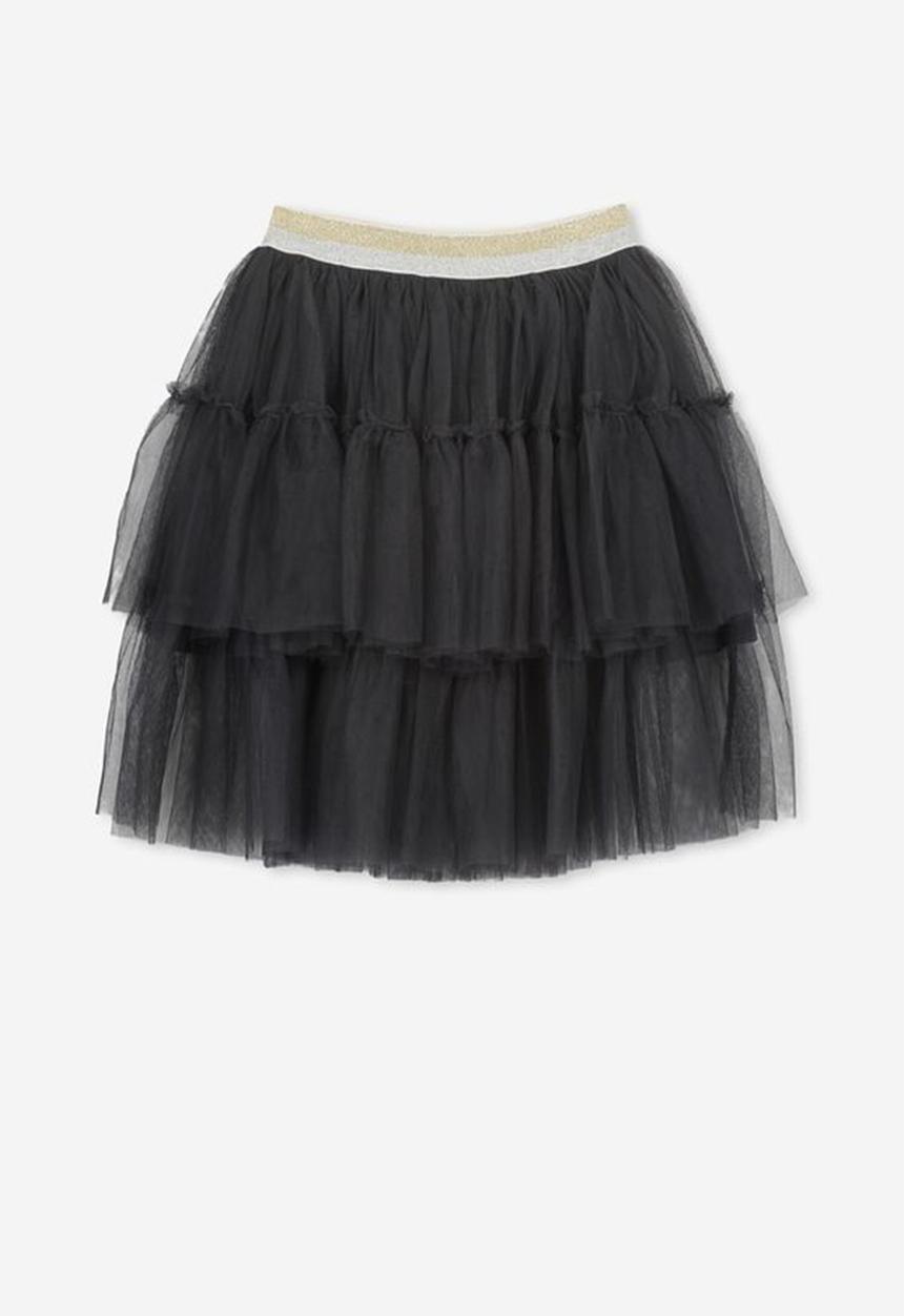 Cotton On - Trixiebelle tulle skirt - black