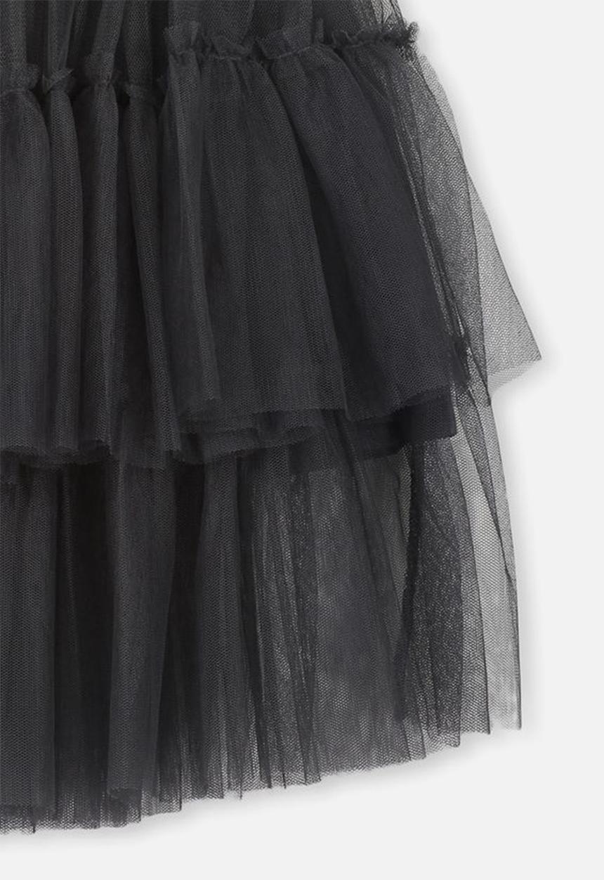Cotton On - Trixiebelle tulle skirt - black