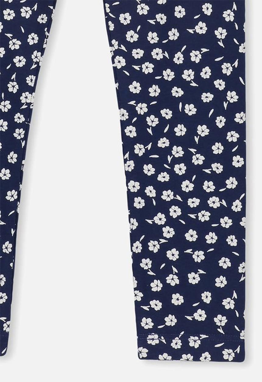 Cotton On - Huggie tights - navy & white