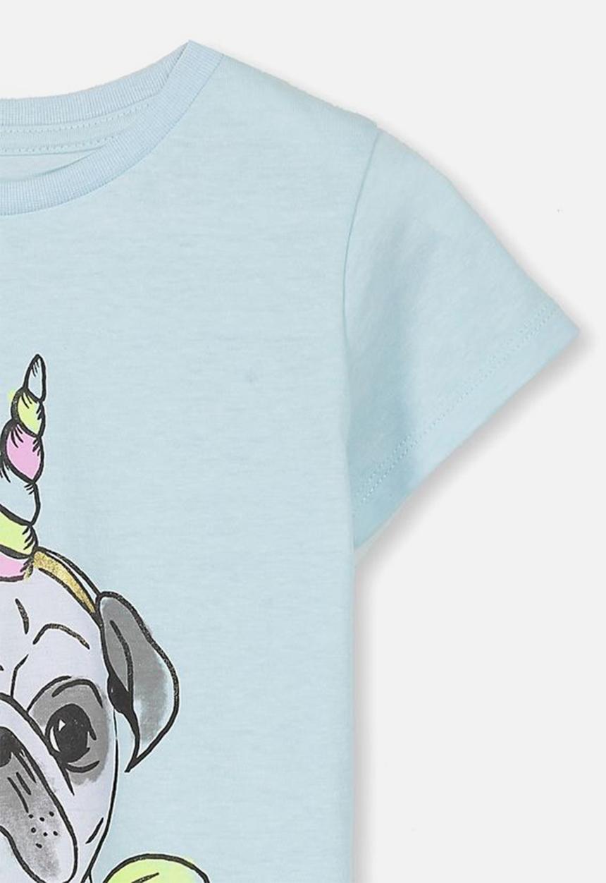 Cotton On - Short sleeve tee - blue