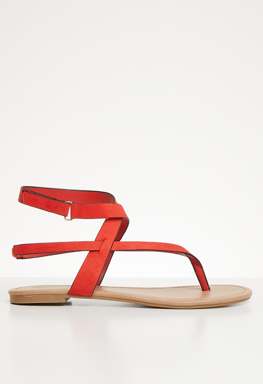 Call It Spring - Husien sandal - red