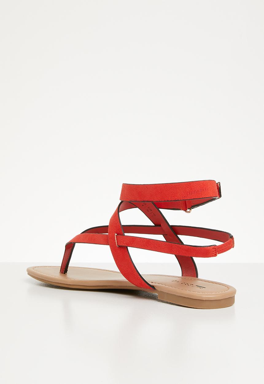 Call It Spring - Husien sandal - red