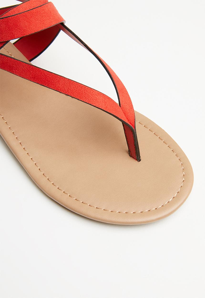 Call It Spring - Husien sandal - red