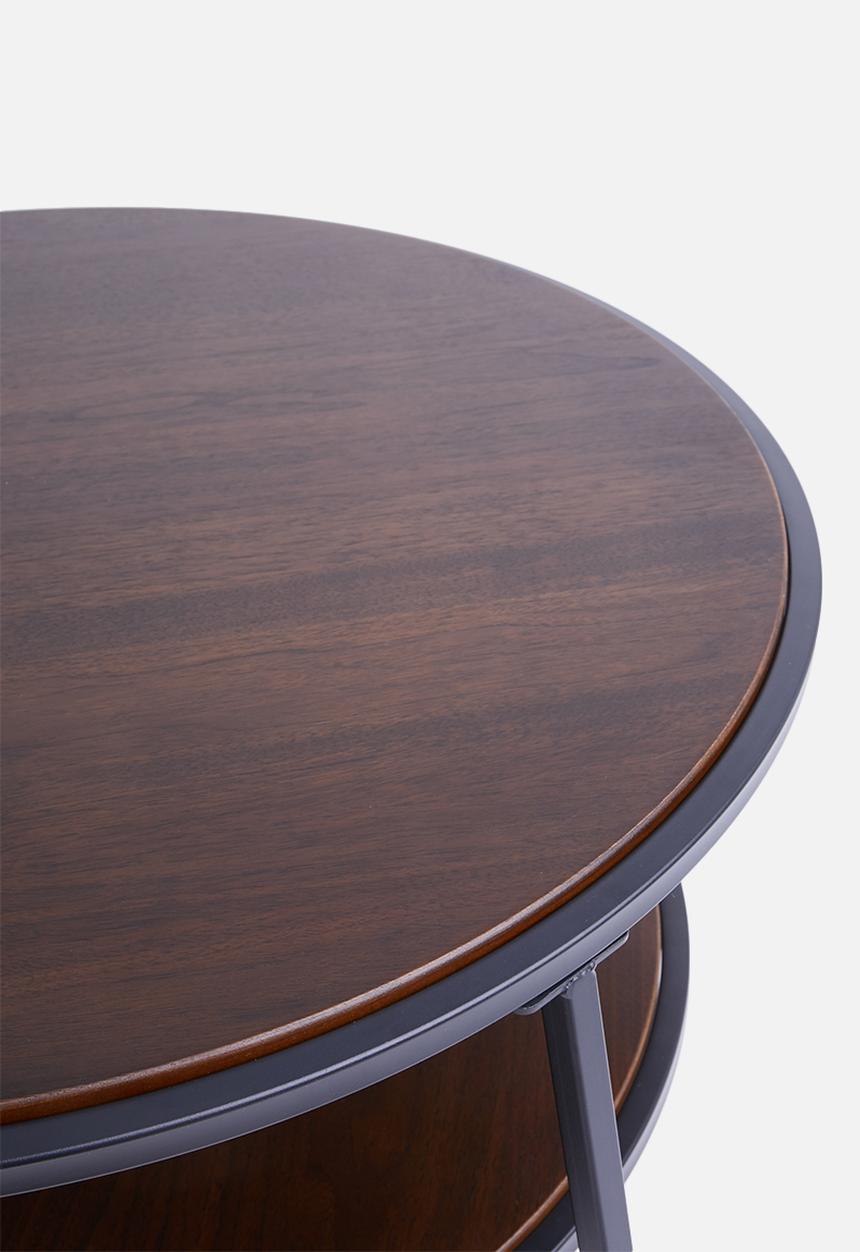 Sixth Floor - Dark oak coffee table - natural