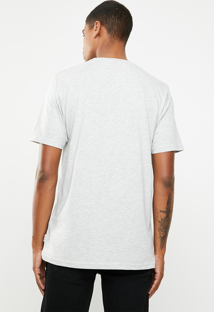 Only & Sons - Greg short  sleeve tee - grey