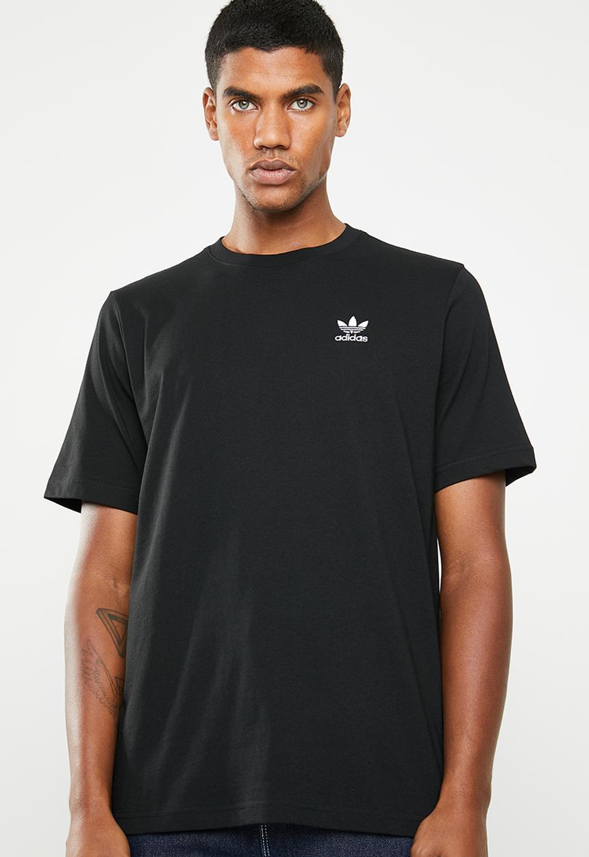 adidas Originals - Essential crew ss tee - black