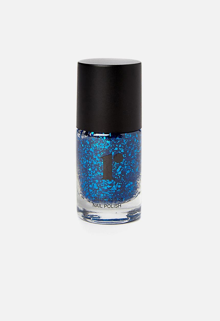 Cotton On - Rubi nail polish - cobalt glitter