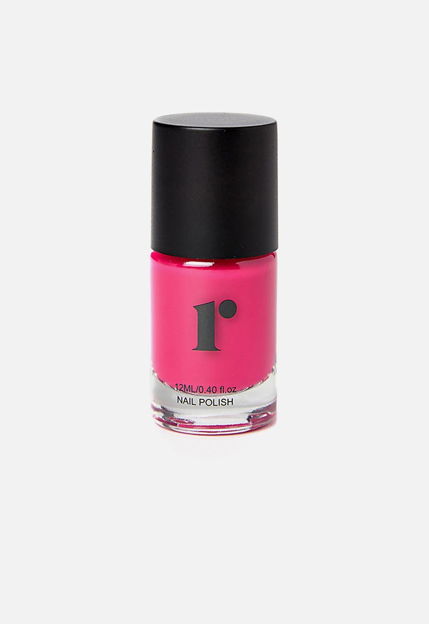 Cotton On - Rubi nail polish - hot pink