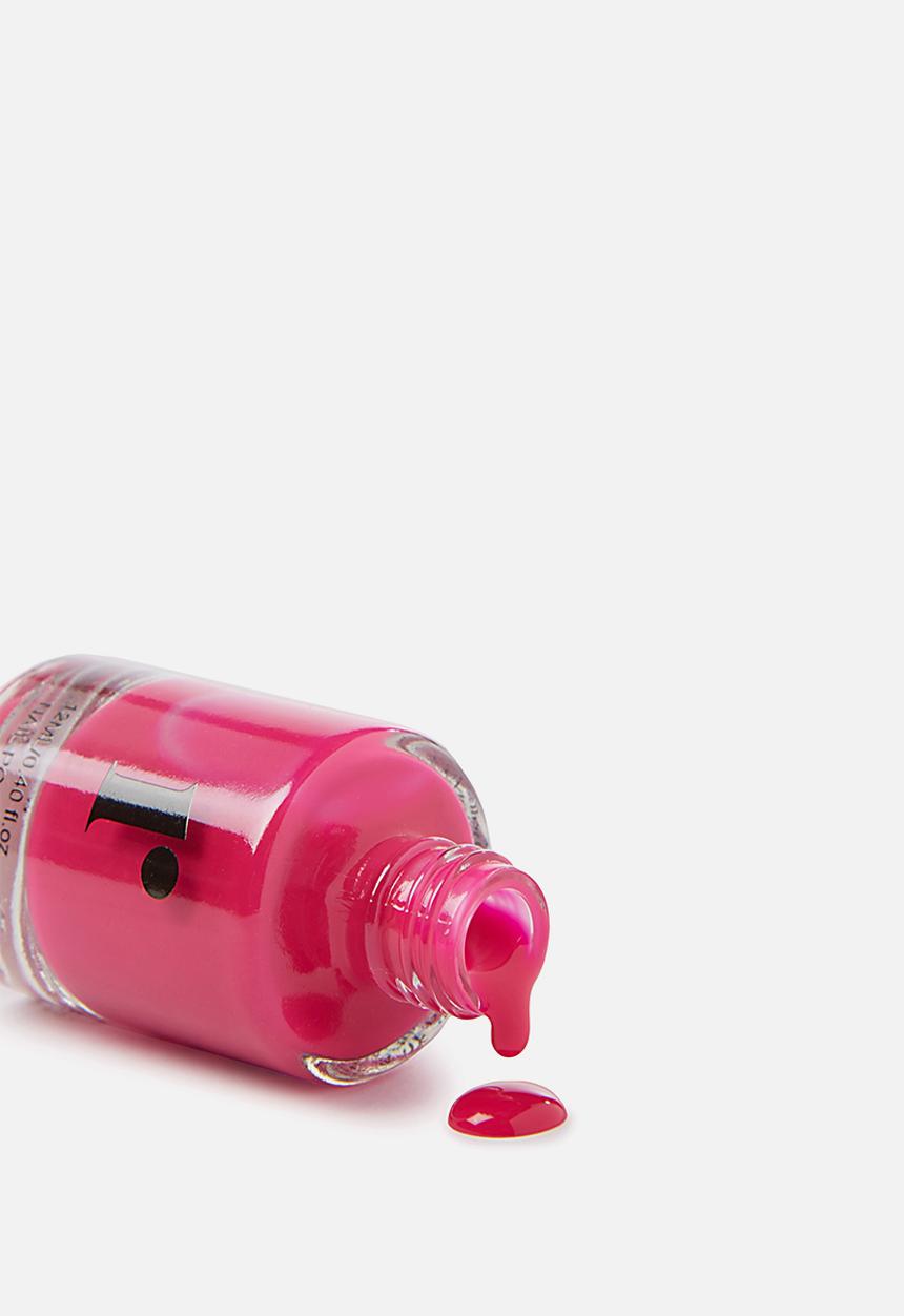 Cotton On - Rubi nail polish - hot pink