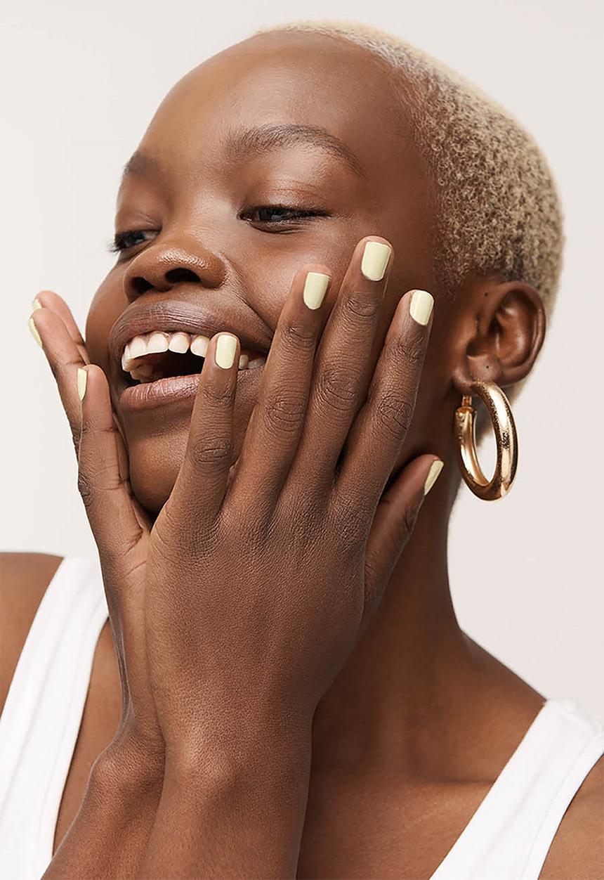 Cotton On - Rubi nail polish - lemon sorbet