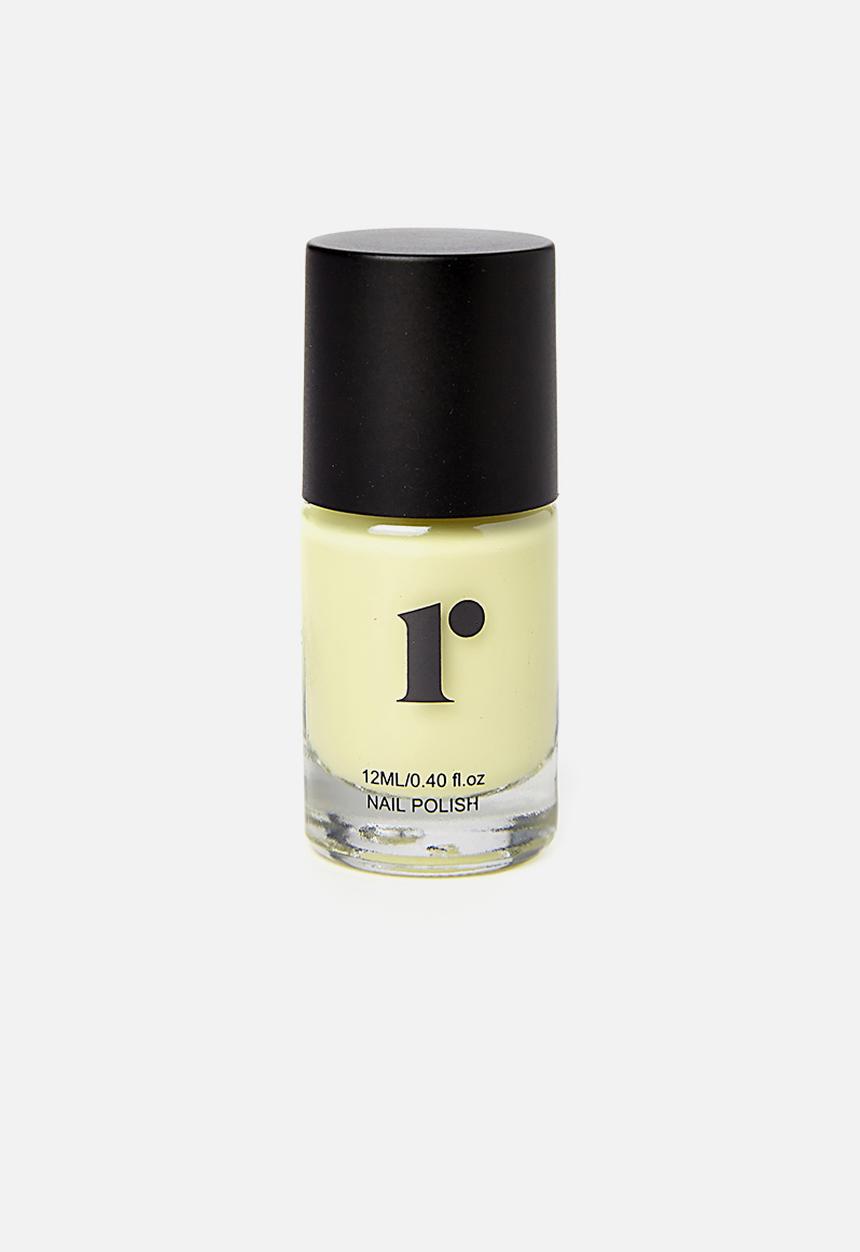Cotton On - Rubi nail polish - lemon sorbet