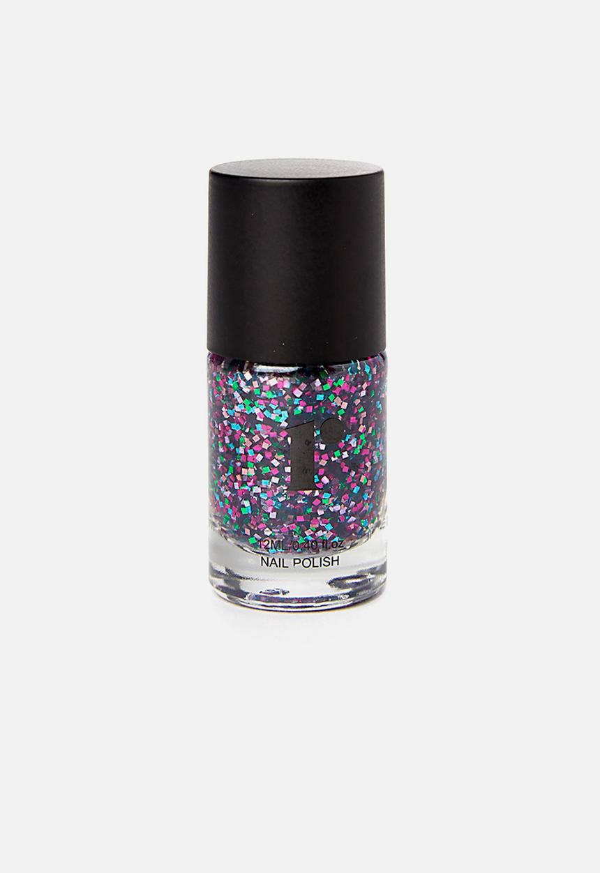 Cotton On - Rubi nail polish - multi glitter