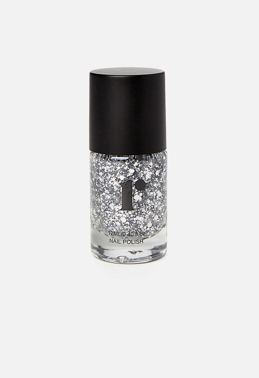 Cotton On - Rubi nail polish - silver glitter