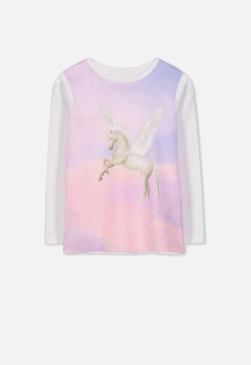 Cotton On - Anna long sleeve tee - multi