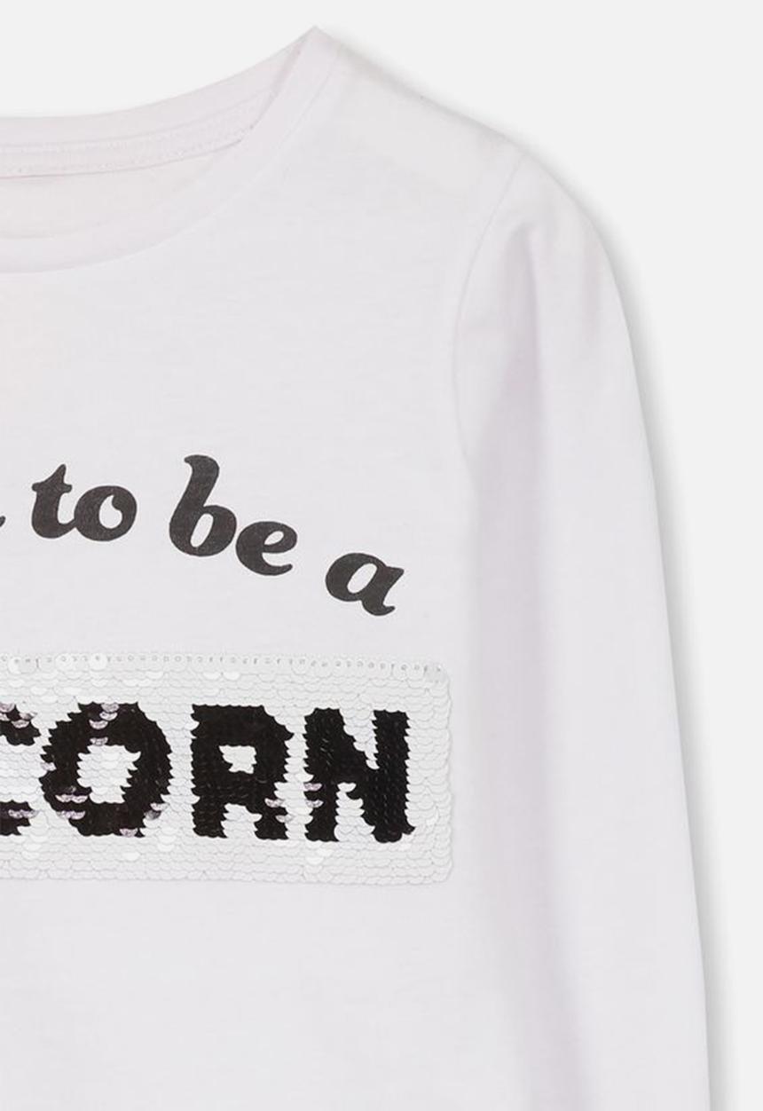 Cotton On - Anna long sleeve tee - white