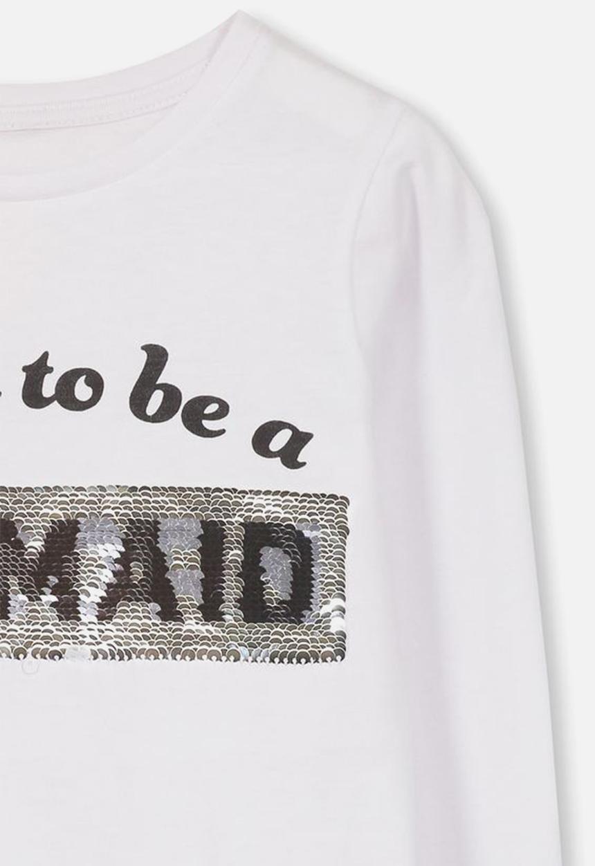 Cotton On - Anna long sleeve tee - white