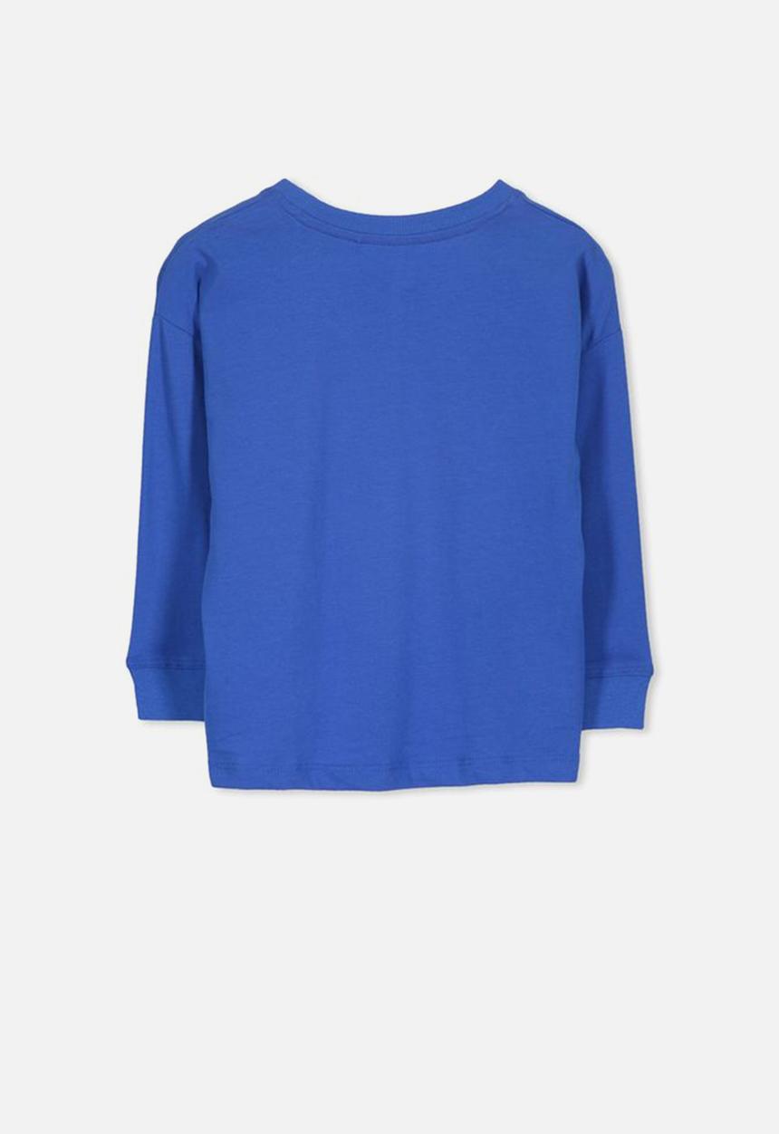 Cotton On - Tom loose fit tee - blue 