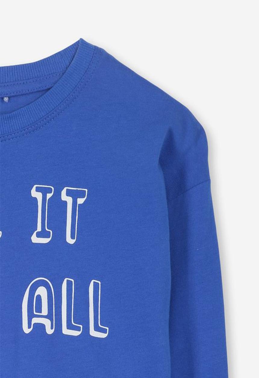 Cotton On - Tom loose fit tee - blue 