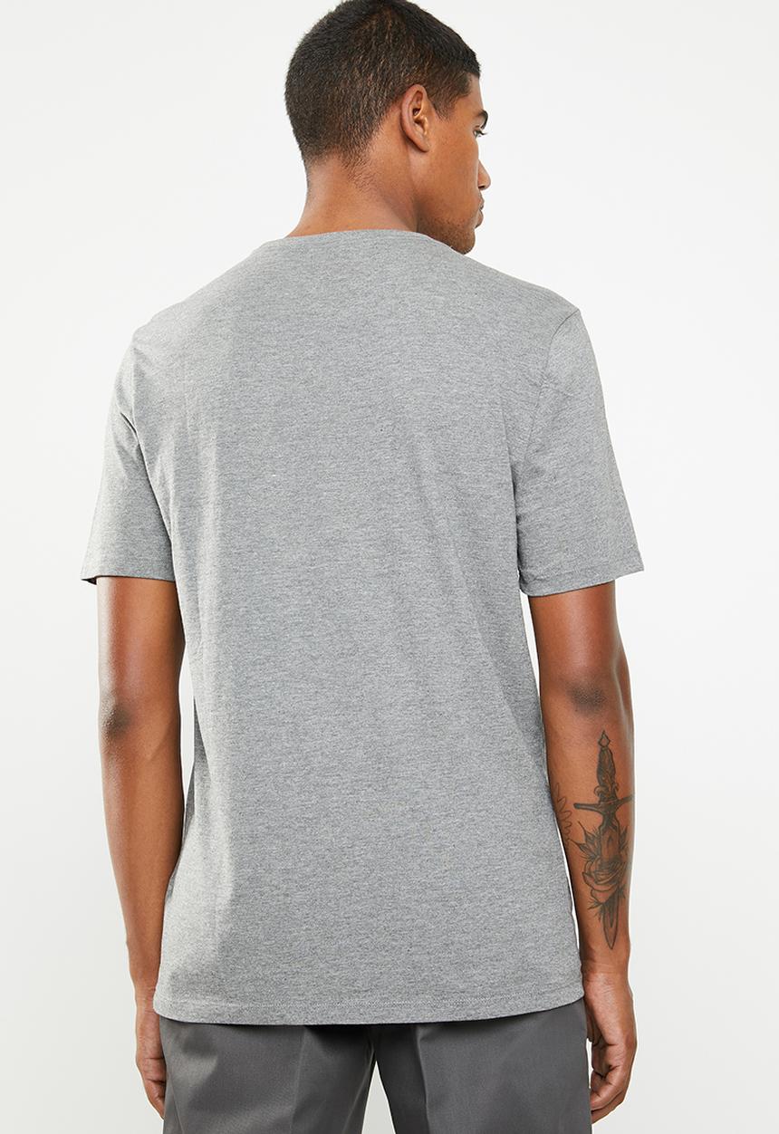 Dickies - Dickies 4 colour logo tee - grey 