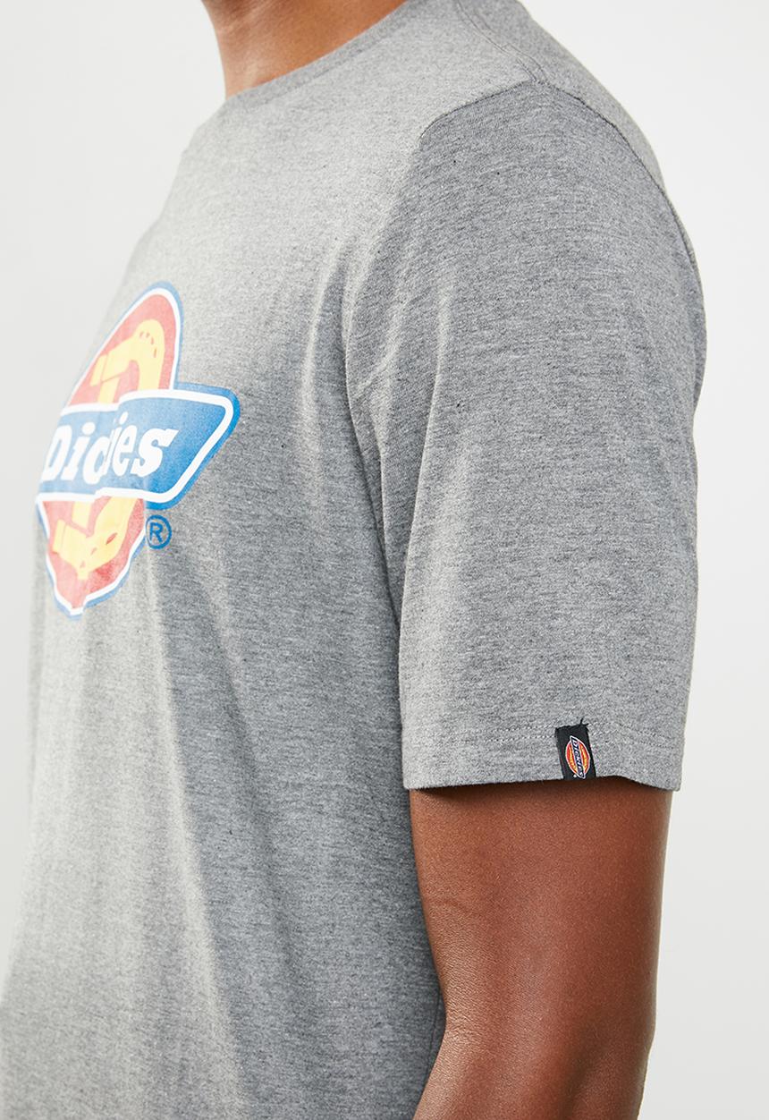 Dickies - Dickies 4 colour logo tee - grey 