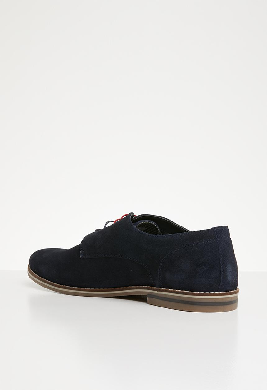 Superbalist - Willen suede formal shoe - navy