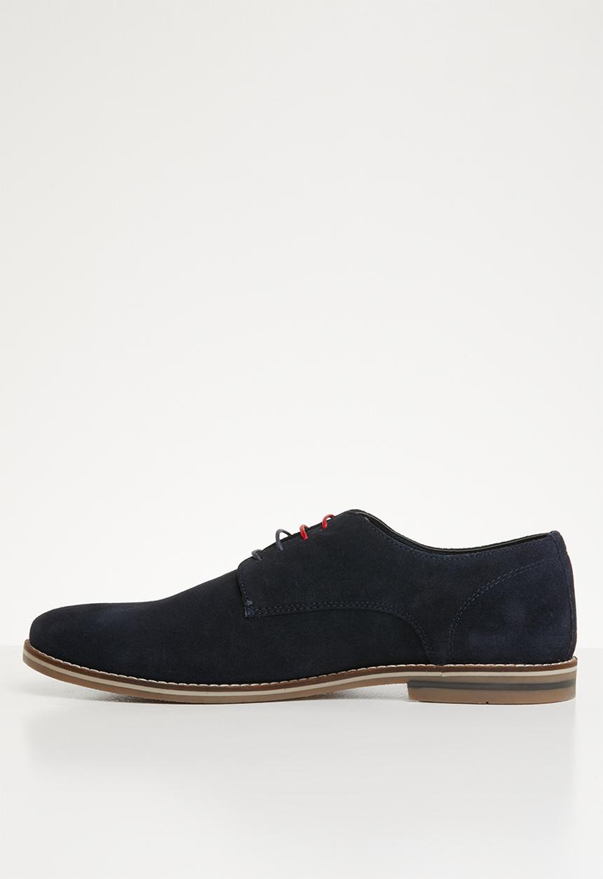 Superbalist - Willen suede formal shoe - navy