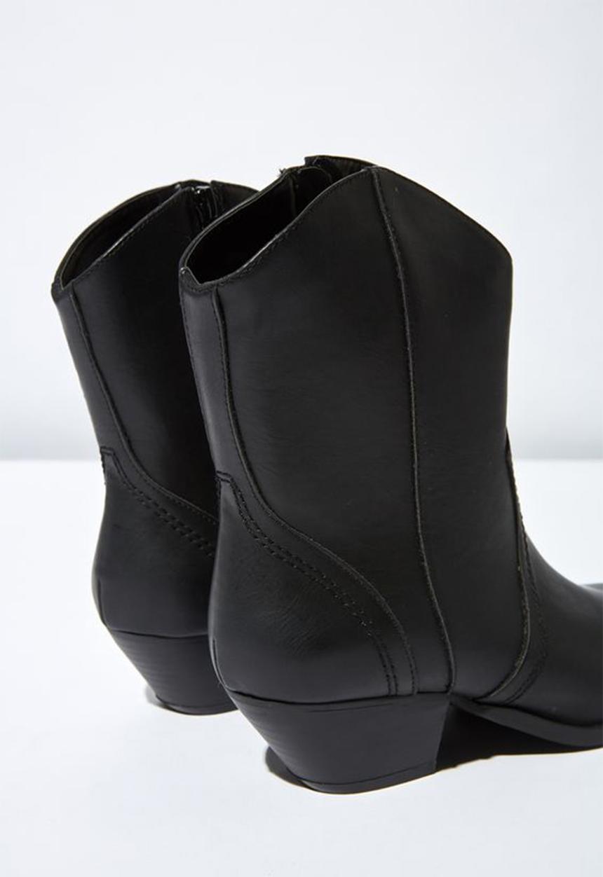 Cotton On - Larissa western boot - black