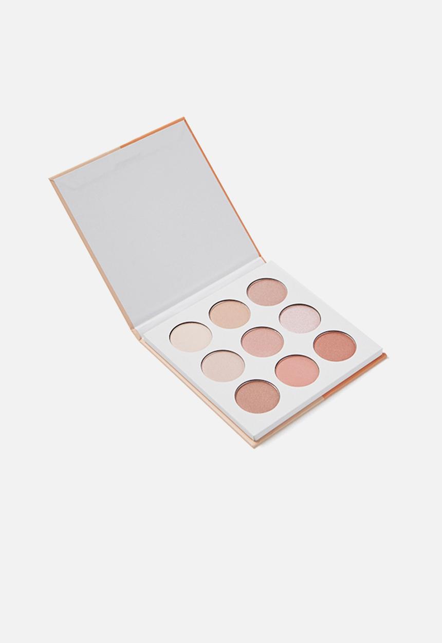 Cotton On - Rubi eyeshadow  palette - 9 colour - summer in Italy