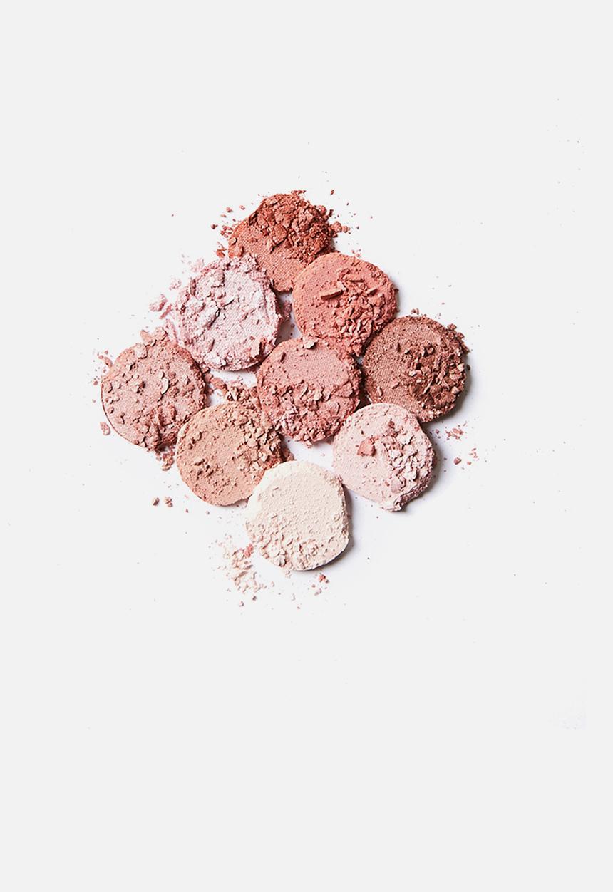 Cotton On - Rubi eyeshadow  palette - 9 colour - summer in Italy