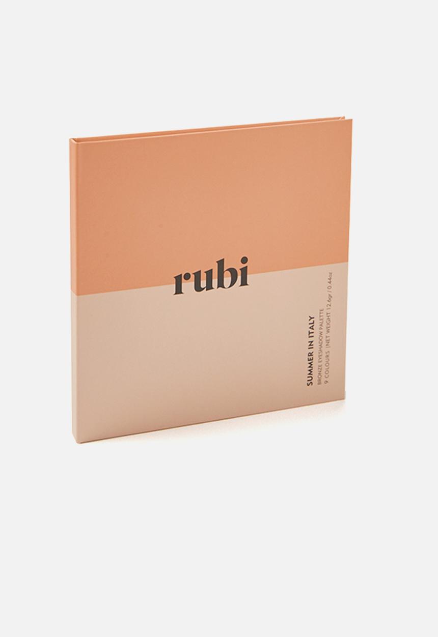 Cotton On - Rubi eyeshadow  palette - 9 colour - summer in Italy