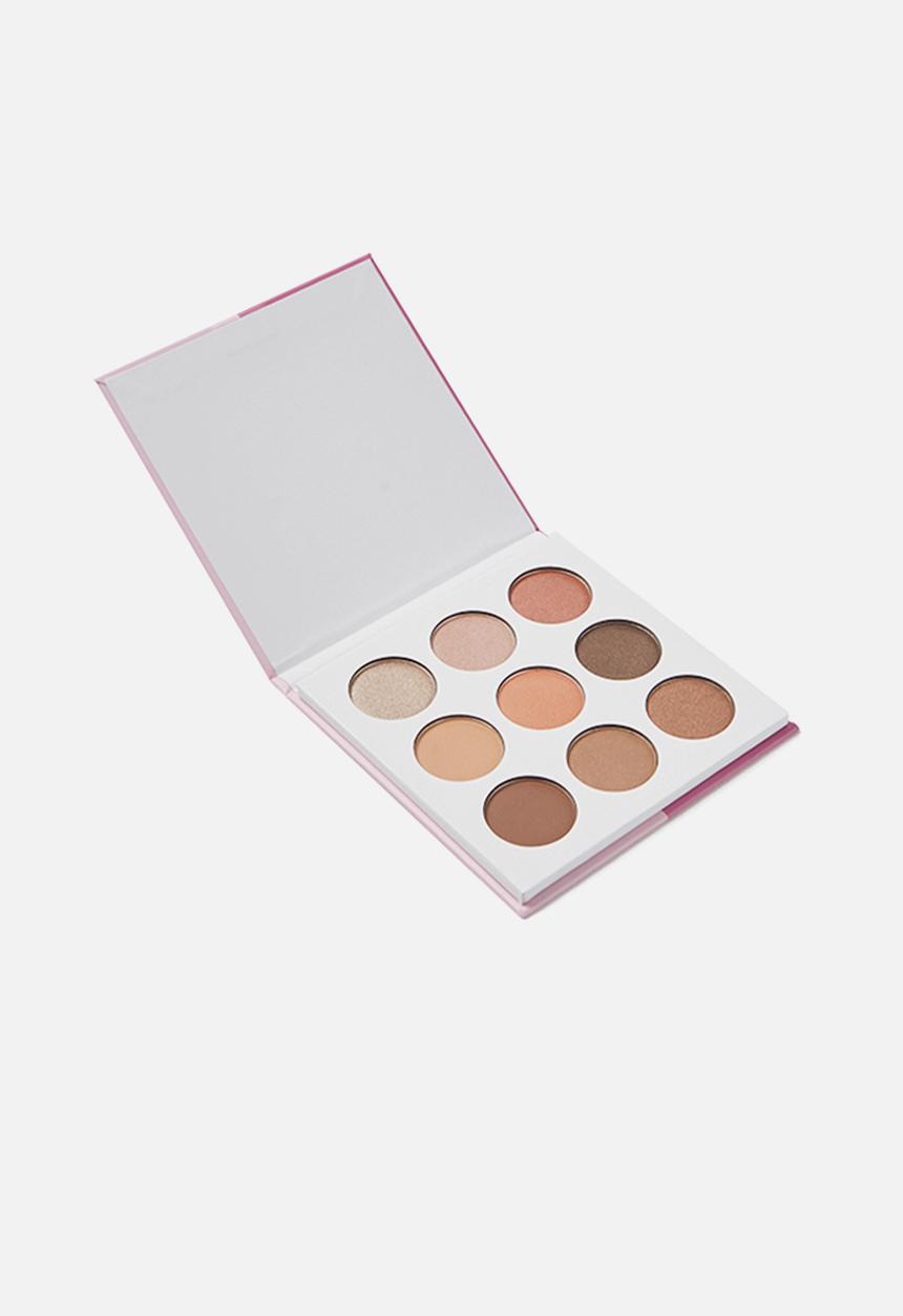 Cotton On - Rubi eyeshadow palette - 9 colour - so natural