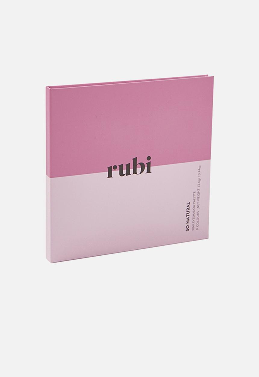Cotton On - Rubi eyeshadow palette - 9 colour - so natural