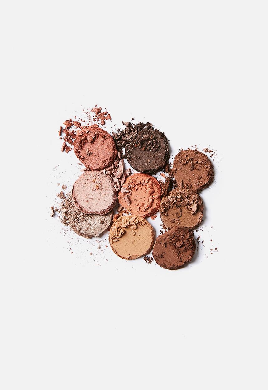 Cotton On - Rubi eyeshadow palette - 9 colour - so natural