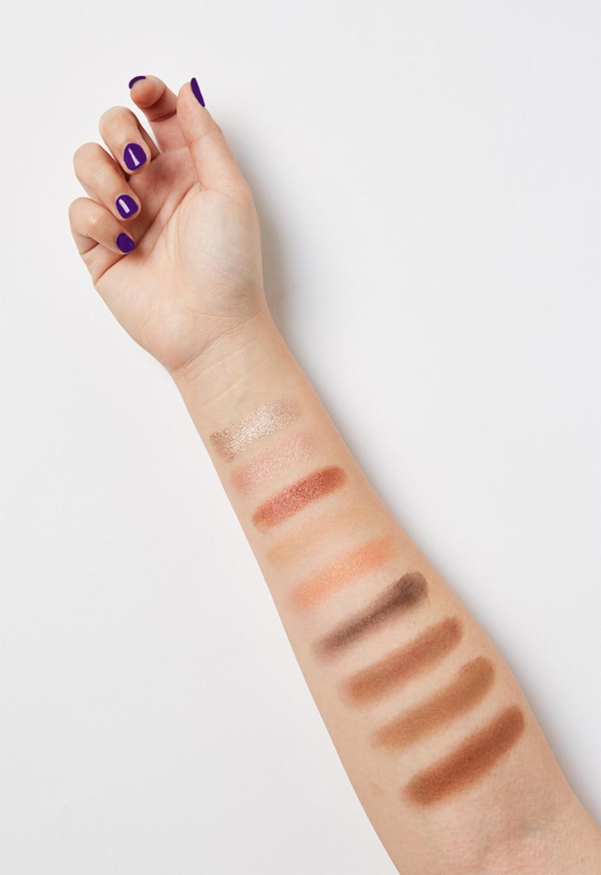 Cotton On - Rubi eyeshadow palette - 9 colour - so natural