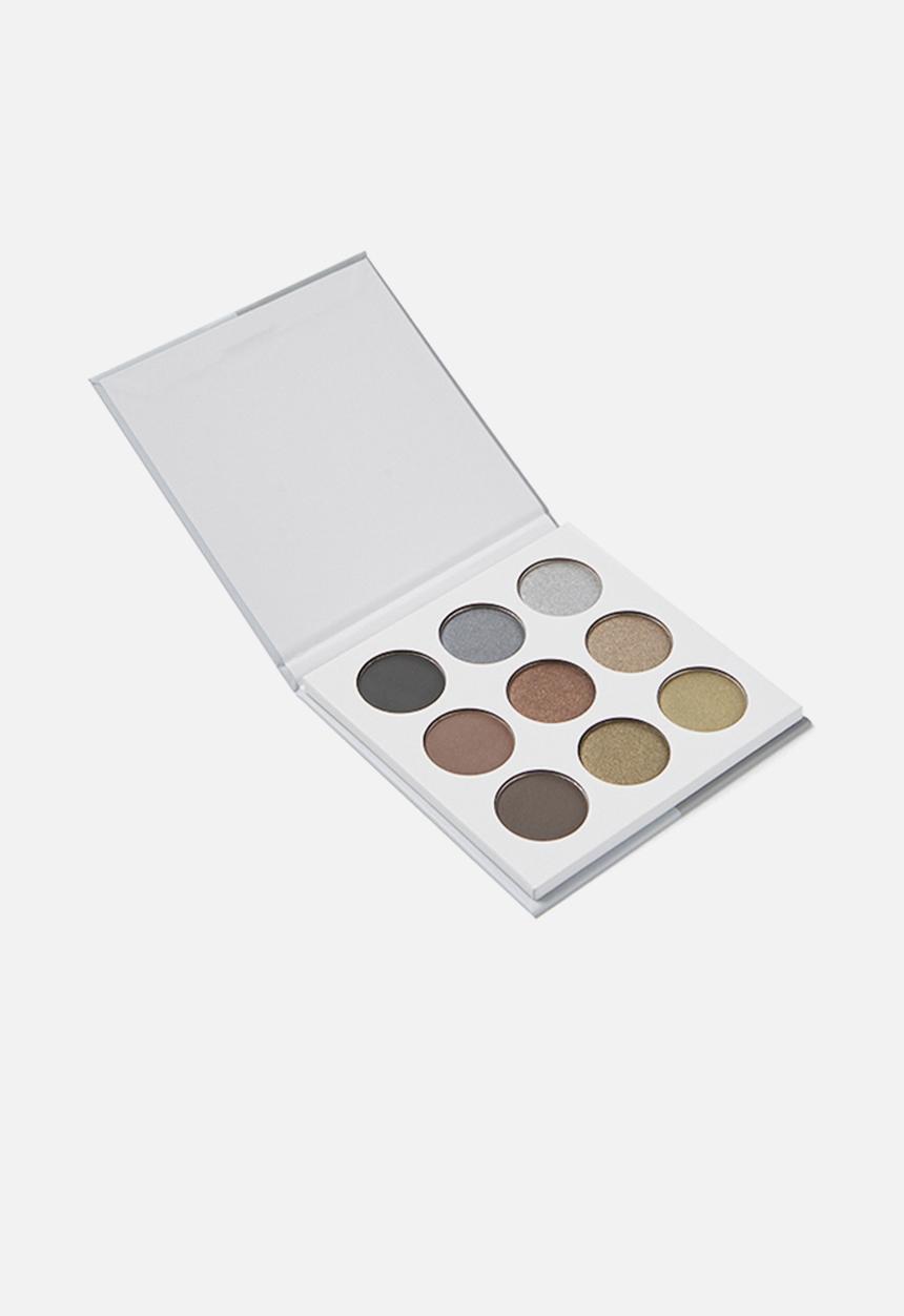 Cotton On - Rubi eyeshadow pallette - 9 colour - totally classic
