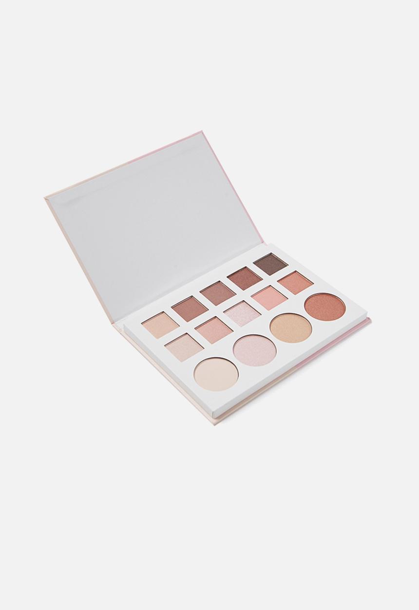 Cotton On - Rubi eyeshadow palette - 14 colour - weekend away
