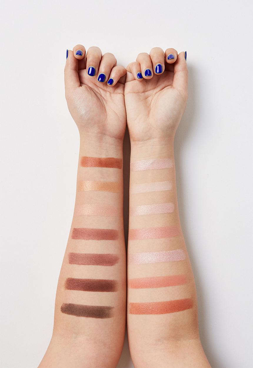 Cotton On - Rubi eyeshadow palette - 14 colour - weekend away