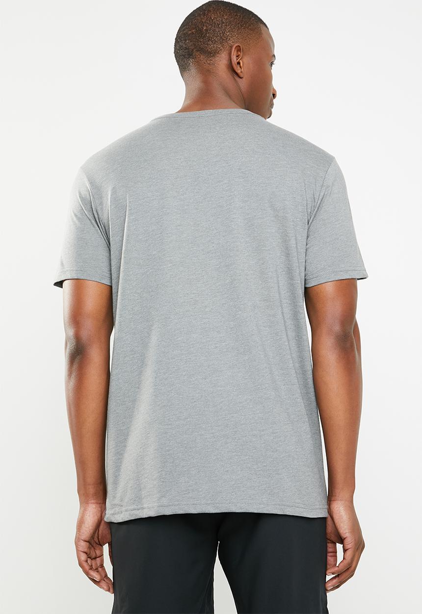 RVCA - Short sleeve tee - grey