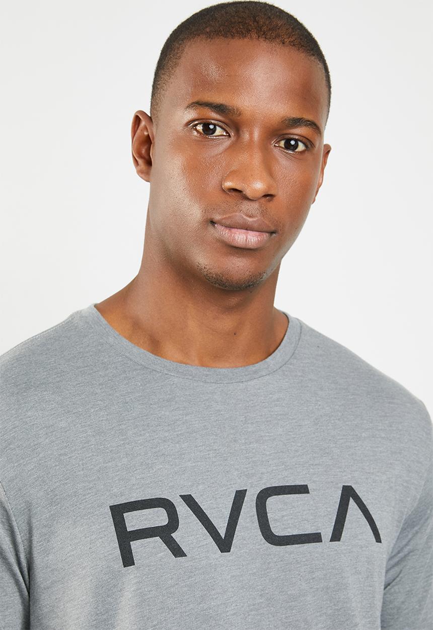 RVCA - Short sleeve tee - grey