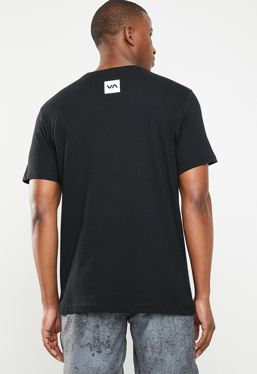 RVCA - Short sleeve tee - black